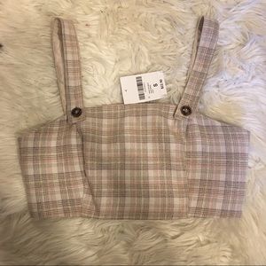 Plaid Crop Top!